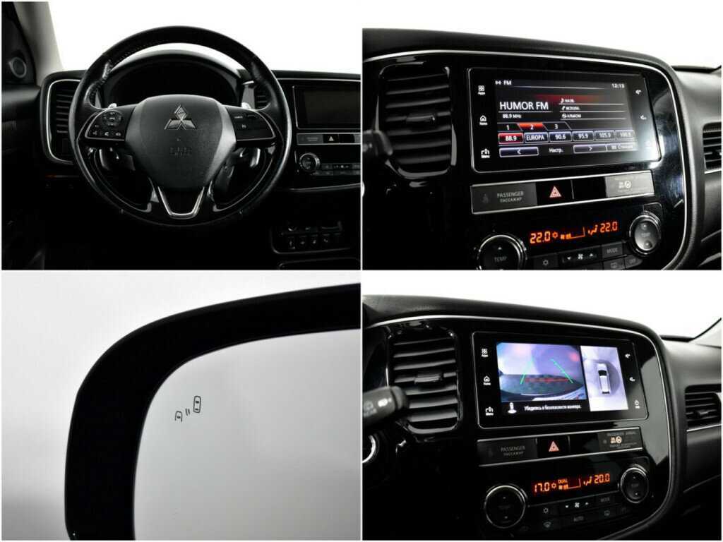 Митсубиши Оутлэндер б/у, 2018, Вариатор. Фото: #12