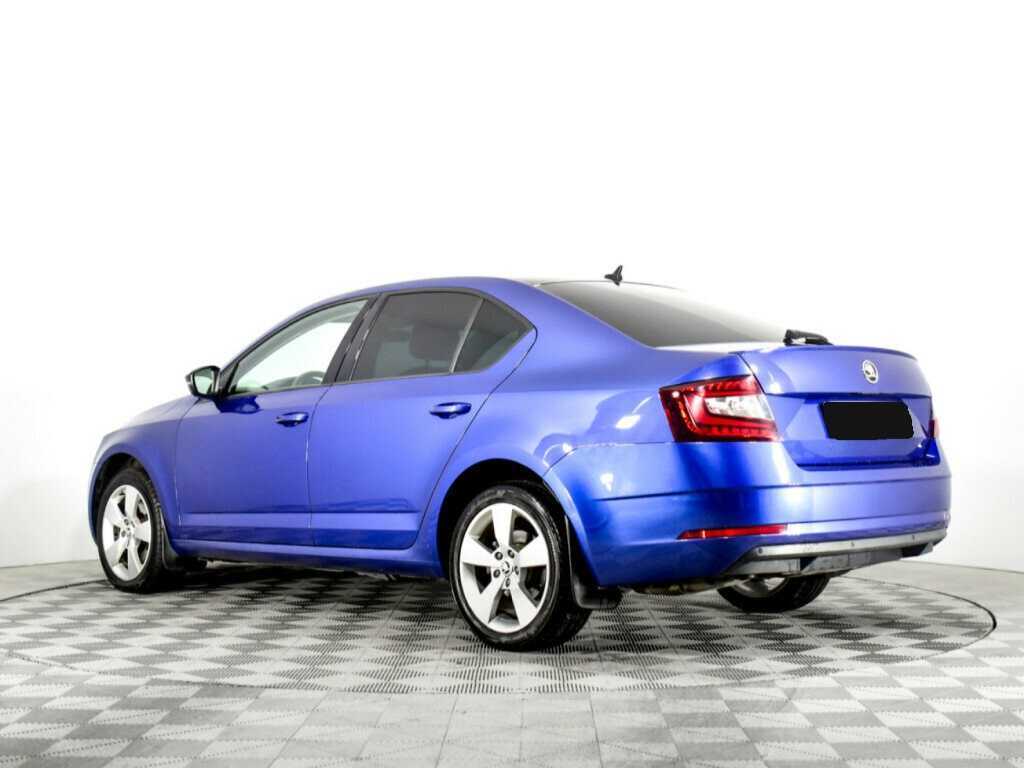 Шкода Октавия б/у, 2018, Роботизированная. Фото: #6