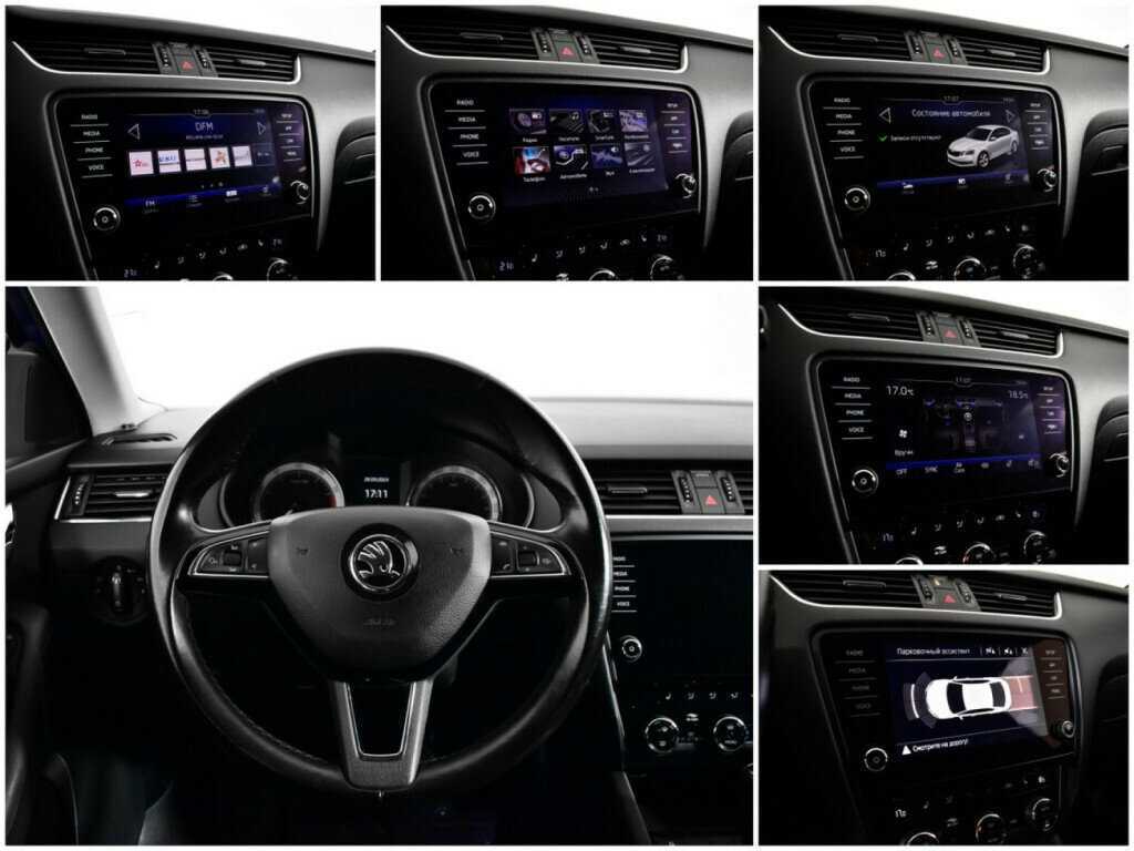 Шкода Октавия б/у, 2018, Роботизированная. Фото: #12