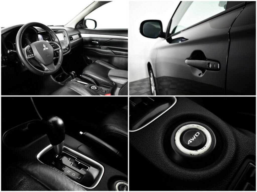 Митсубиши Оутлэндер б/у, 2012, Вариатор. Фото: #13