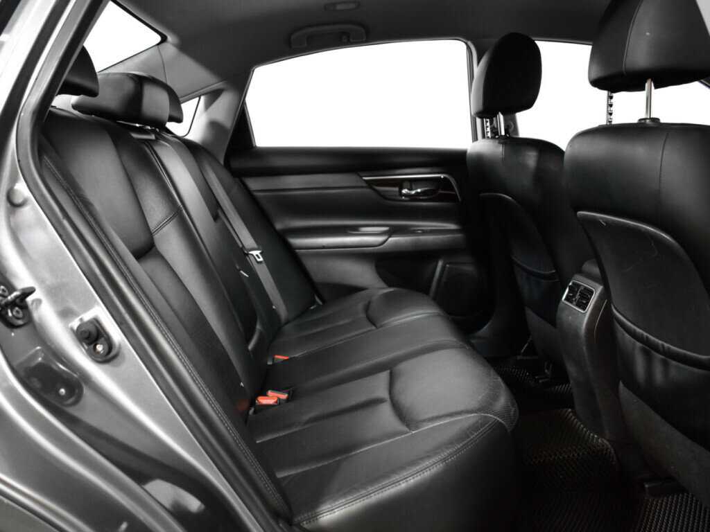 Ниссан Теана б/у, 2014, Вариатор. Фото: #9