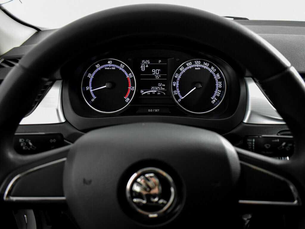 Шкода Рапид б/у, 2018, Автоматическая. Фото: #14