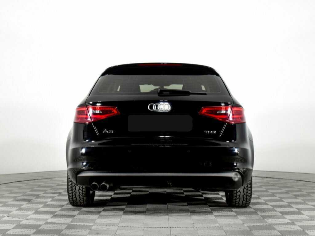 Ауди А3 б/у, 2013, Роботизированная. Фото: #5