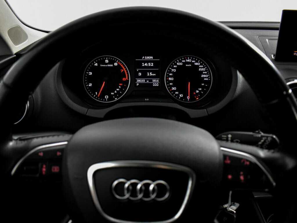 Ауди А3 б/у, 2013, Роботизированная. Фото: #17