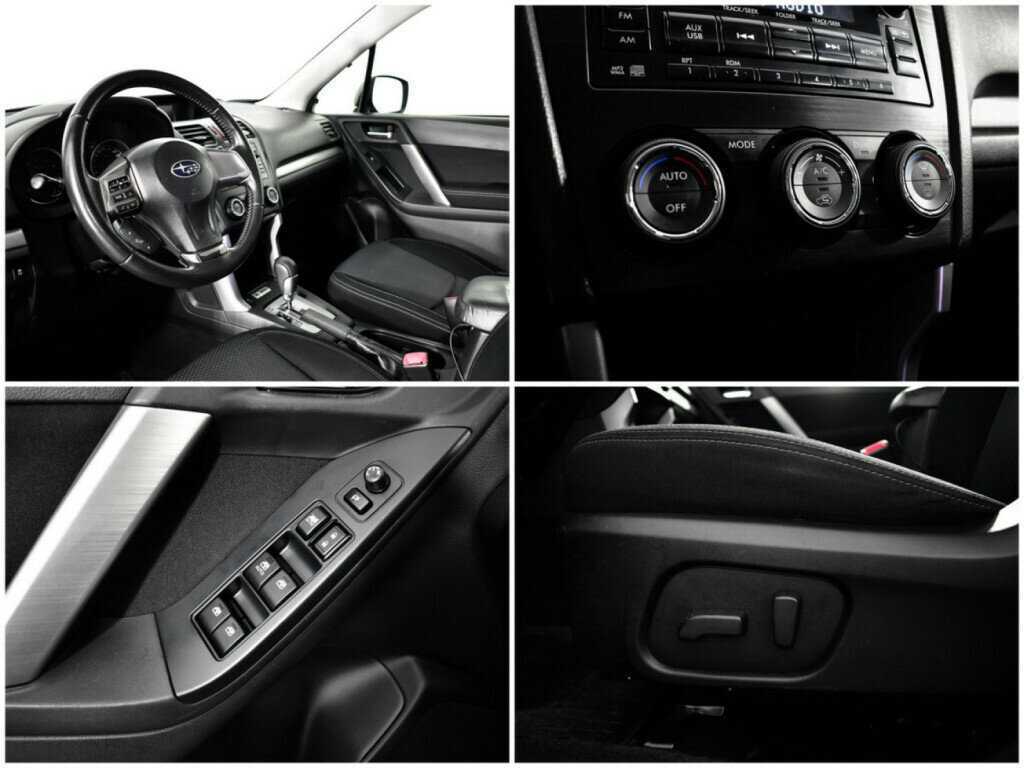 Субару Форестер б/у, 2012, Вариатор. Фото: #14