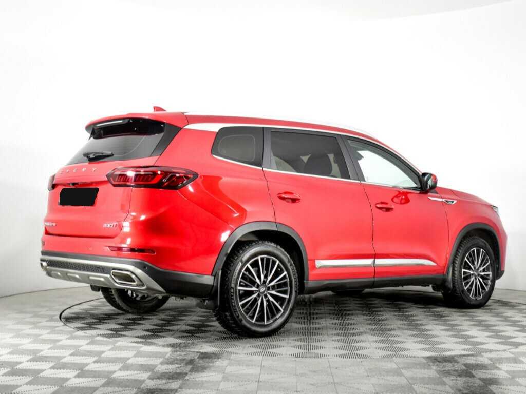 Чери Тигго 8 Про б/у, 2021, Роботизированная. Фото: #4