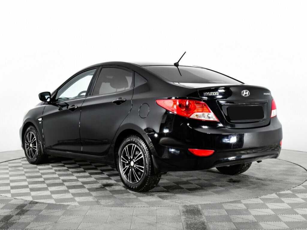 Хендай Солярис б/у, 2012, Автоматическая. Фото: #6