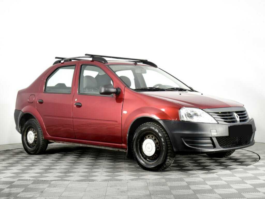 Рено Логан б/у, 2013, Механическая. Фото: #2