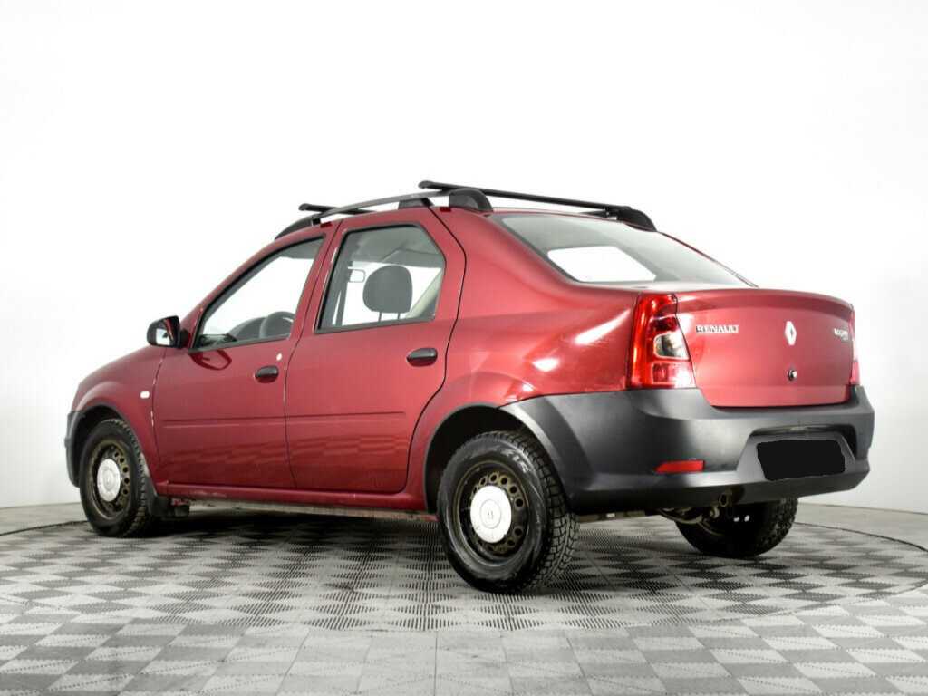 Рено Логан б/у, 2013, Механическая. Фото: #5