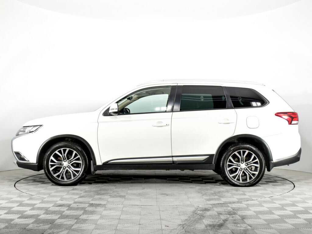 Митсубиши Оутлэндер б/у, 2017, Вариатор. Фото: #7