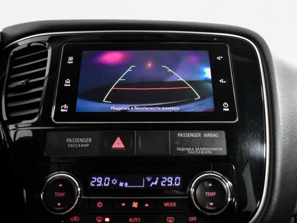 Митсубиши Оутлэндер б/у, 2017, Вариатор. Фото: #16