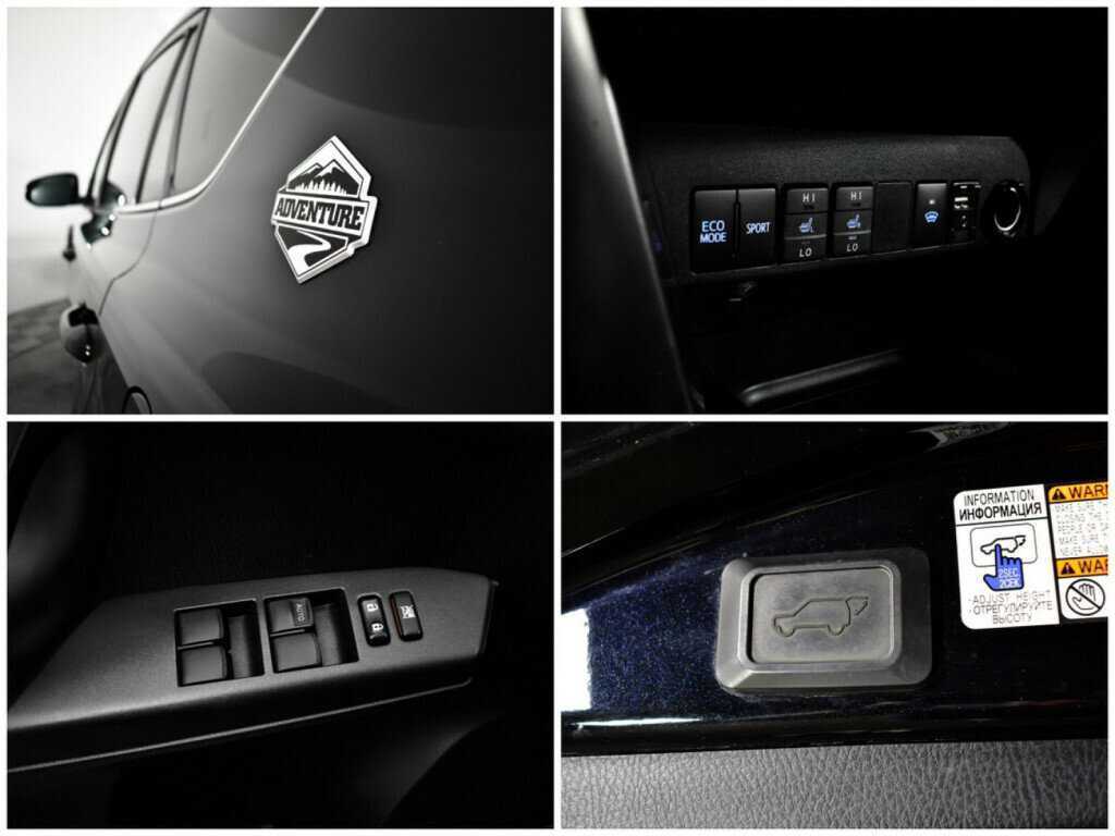 Тойота Рав4 б/у, 2018, Вариатор. Фото: #14