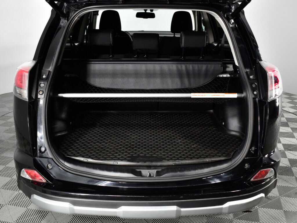 Тойота Рав4 б/у, 2018, Вариатор. Фото: #15