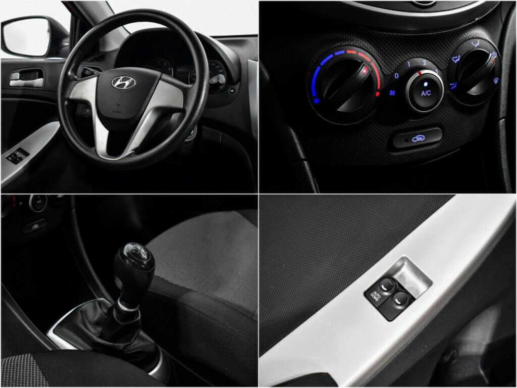 Хендай Солярис б/у, 2013, Механическая. Фото: #12