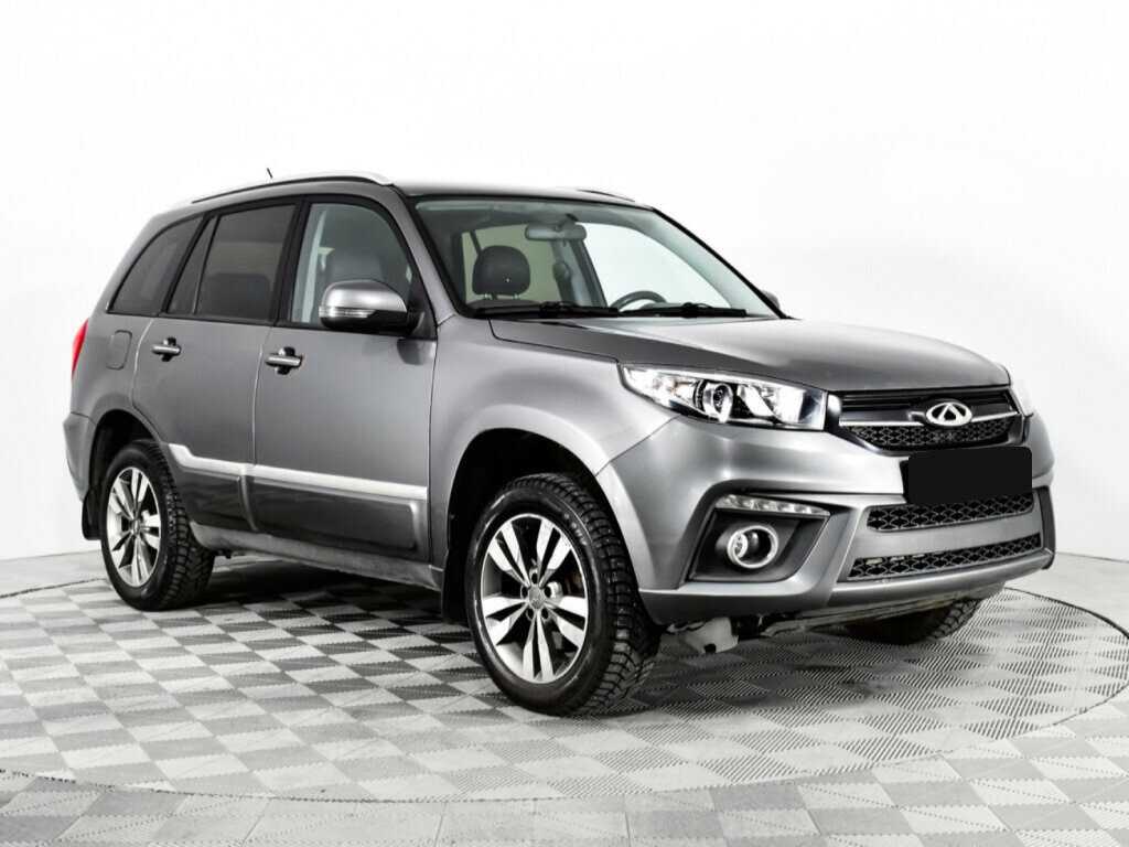 Чери Тигго 3 б/у, 2017, Механическая. Фото: #2