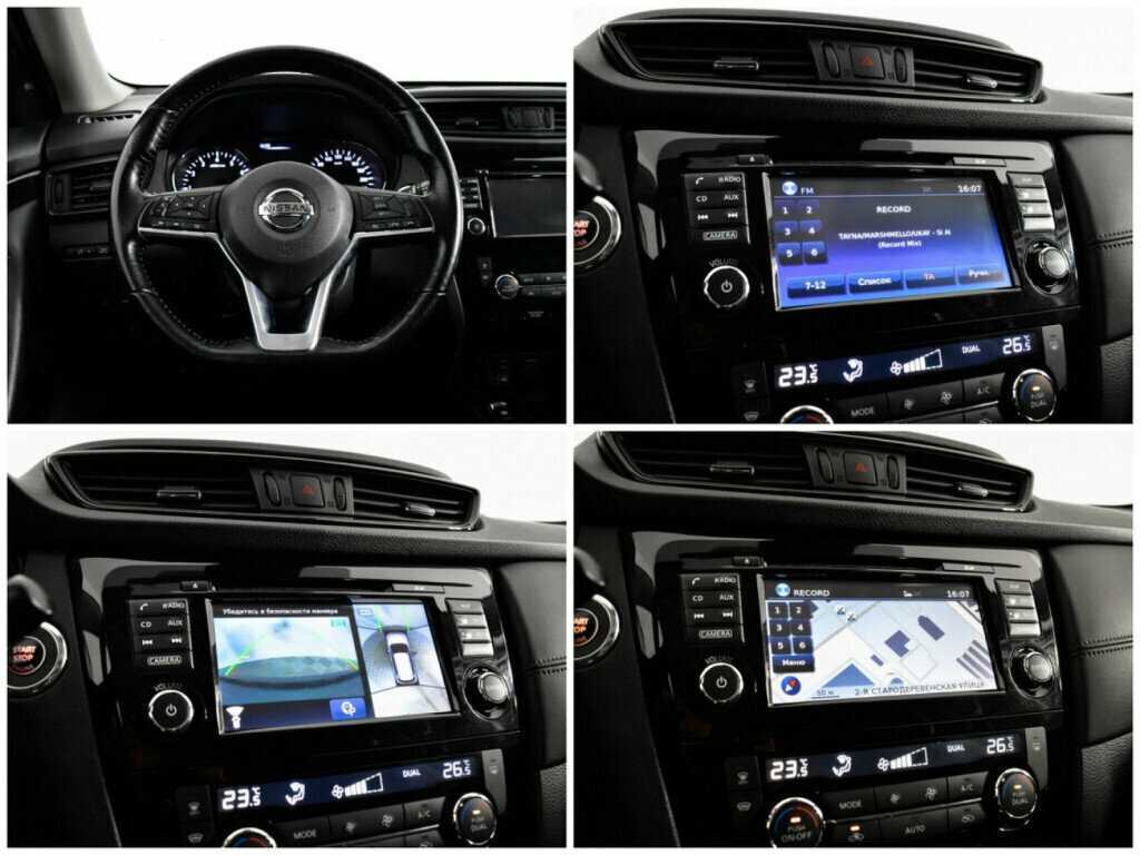 Ниссан Икс-Трейл б/у, 2019, Вариатор. Фото: #12