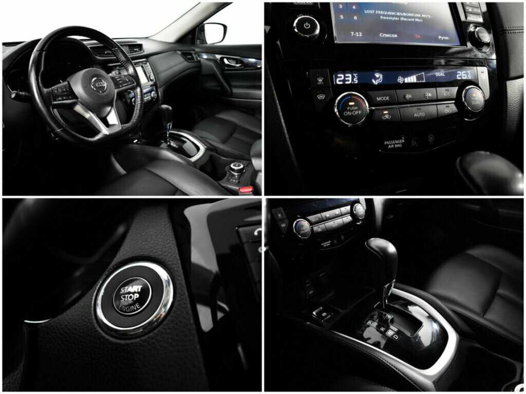 Ниссан Икс-Трейл б/у, 2019, Вариатор. Фото: #13