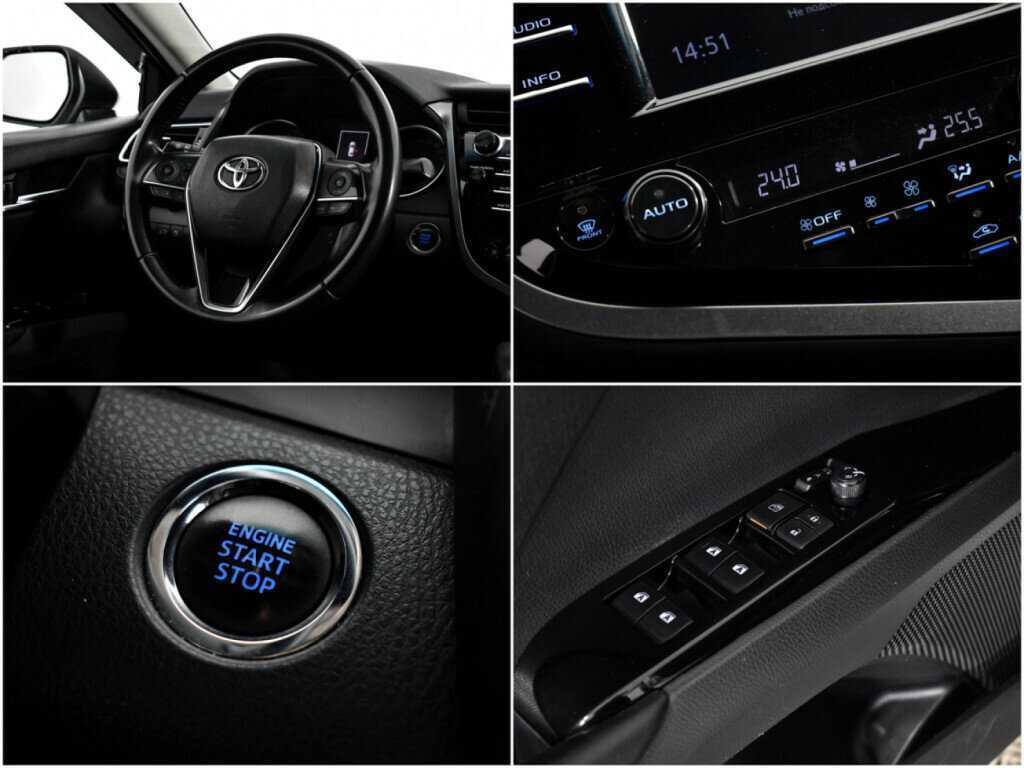 Тойота Камри б/у, 2018, Автоматическая. Фото: #16