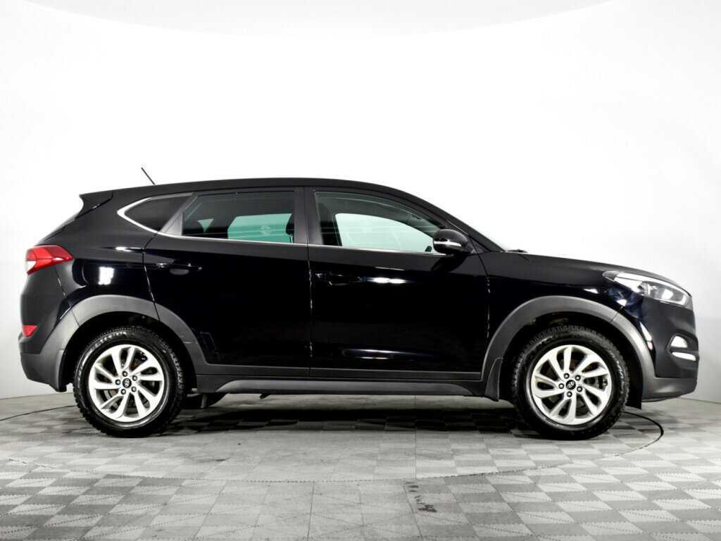 Хендай Туксон б/у, 2016, Автоматическая. Фото: #3