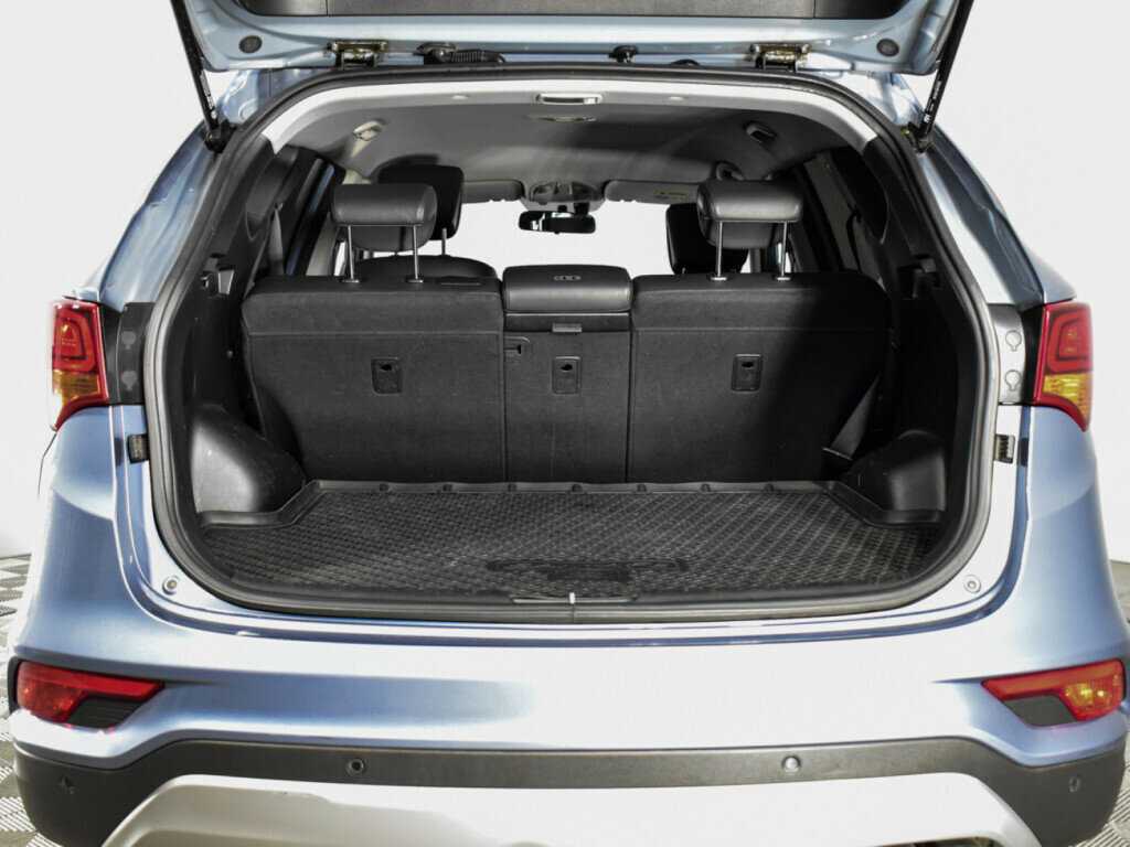 Хендай Санта Фе б/у, 2016, Автоматическая. Фото: #11