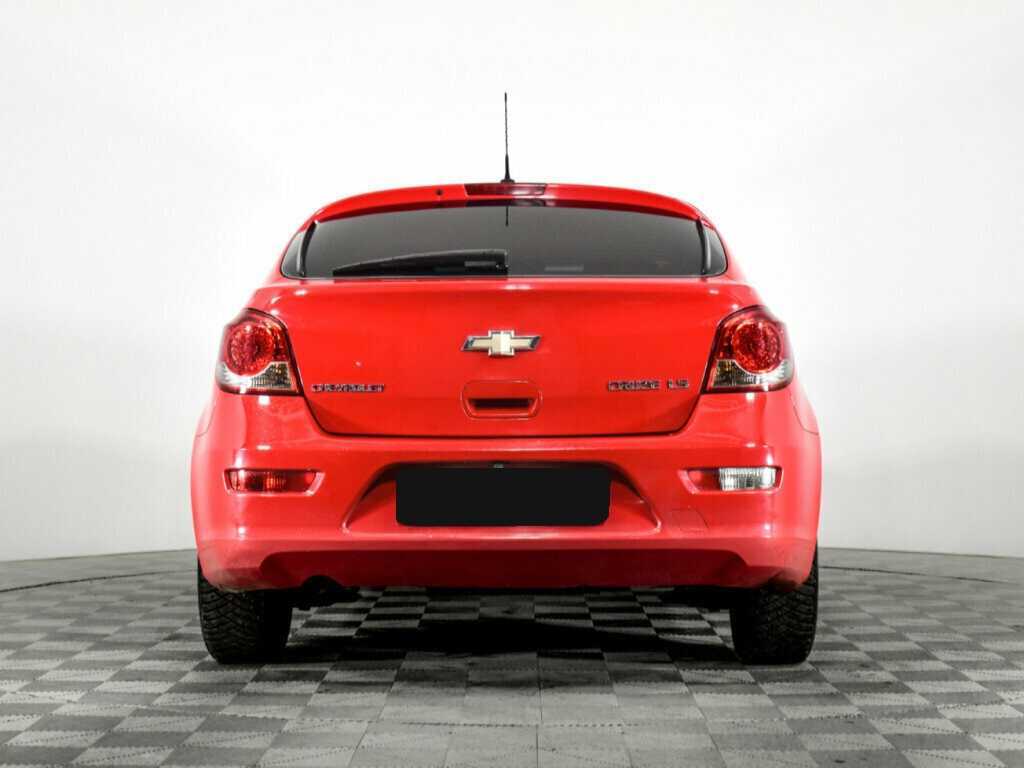 Шевроле Круз б/у, 2012, Автоматическая. Фото: #4