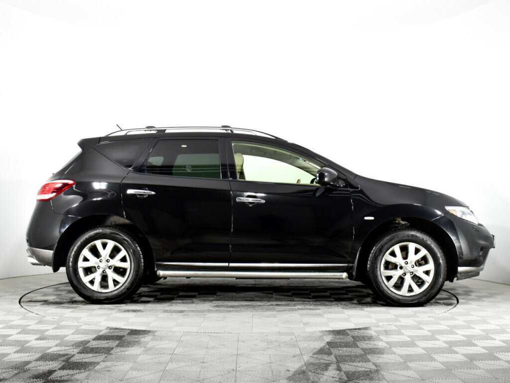 Ниссан Мурано б/у, 2013, Вариатор. Фото: #3