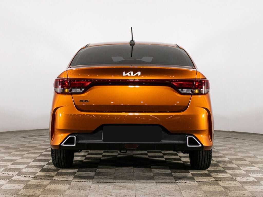 Киа Рио б/у, 2021, Автоматическая. Фото: #5