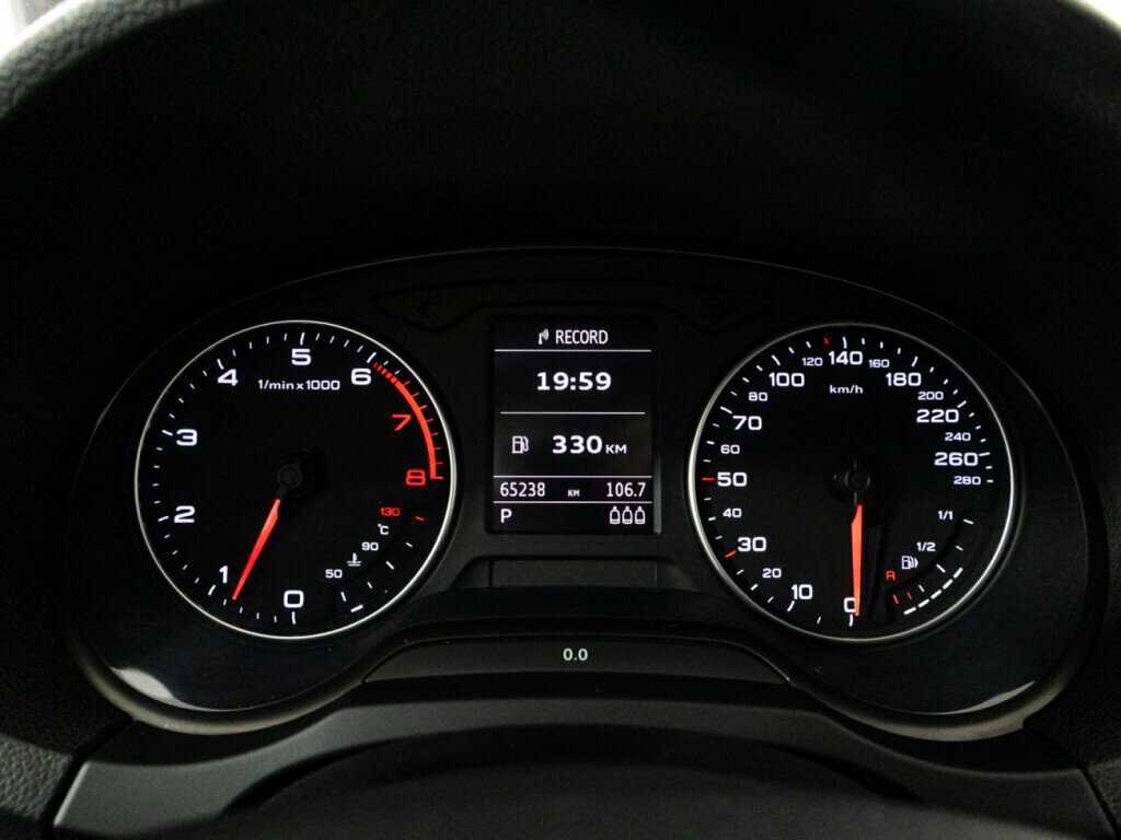 Ауди А3 б/у, 2013, Роботизированная. Фото: #11