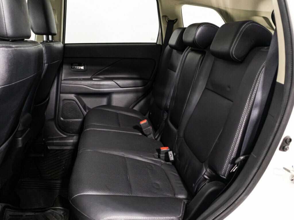 Митсубиши Оутлэндер б/у, 2018, Вариатор. Фото: #9