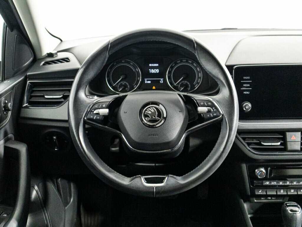 Шкода Рапид б/у, 2020, Роботизированная. Фото: #16