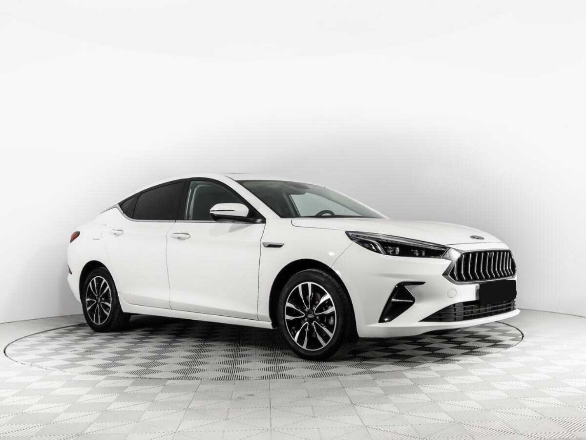 Джак Джи7 б/у, 2021, Вариатор. Фото: #2