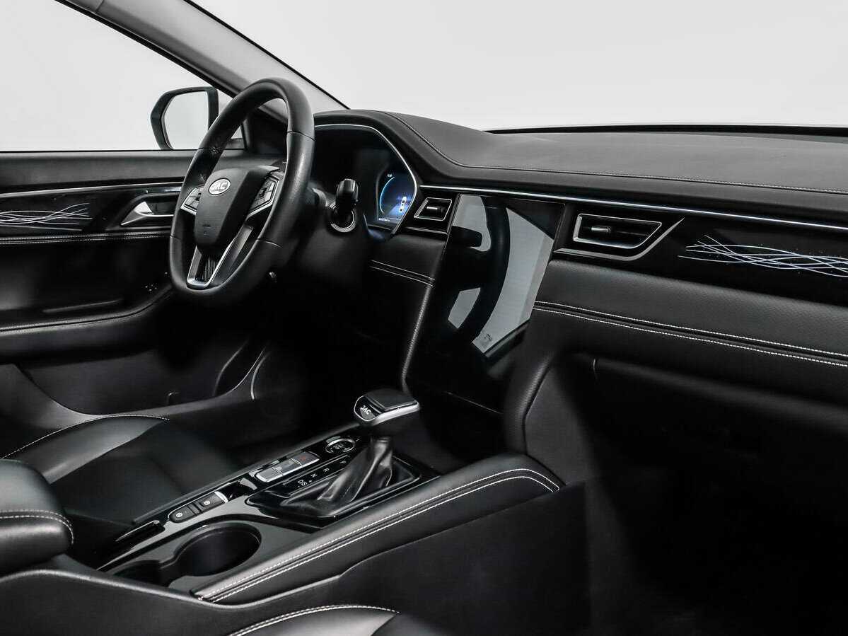 Джак Джи7 б/у, 2021, Вариатор. Фото: #11