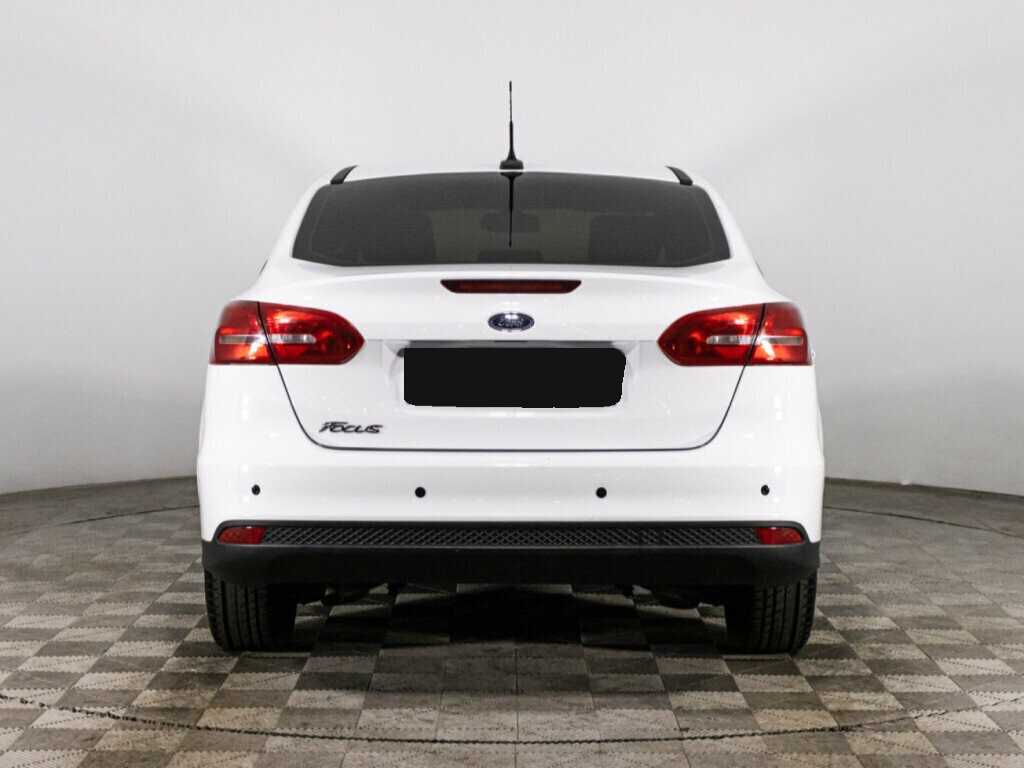 Форд Фокус б/у, 2018, Механическая. Фото: #5