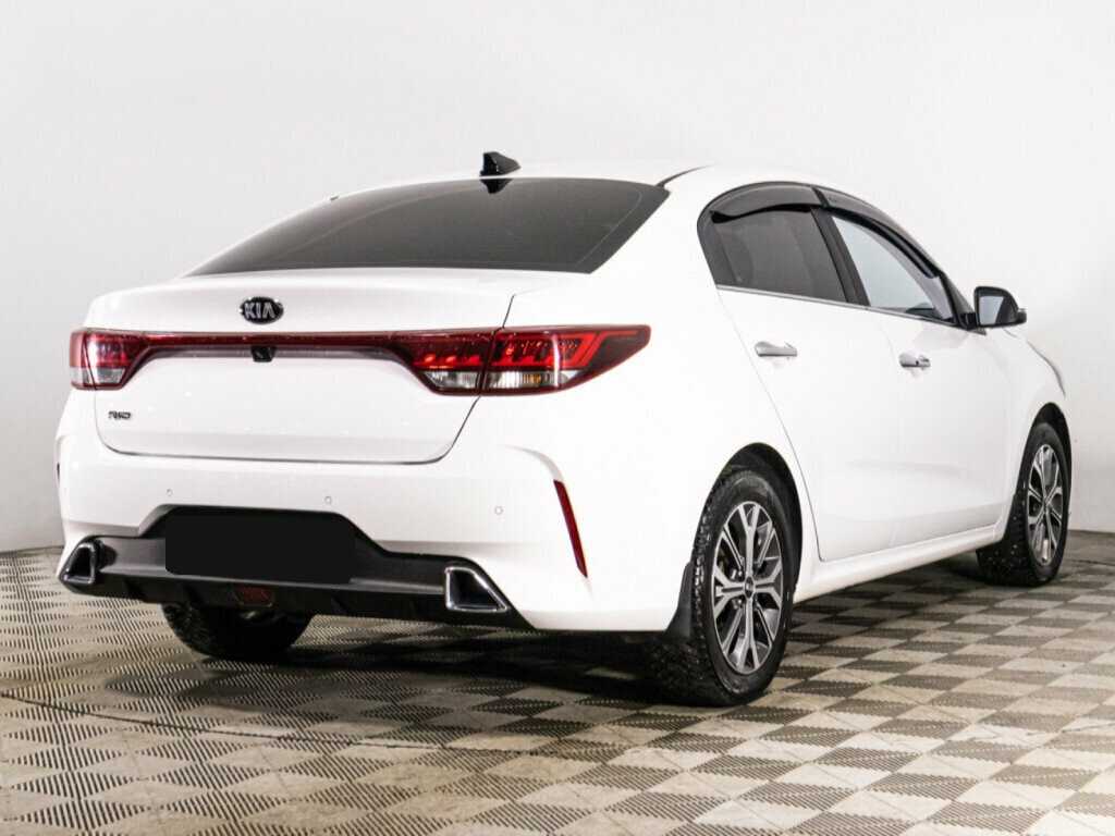 Киа Рио б/у, 2021, Автоматическая. Фото: #4