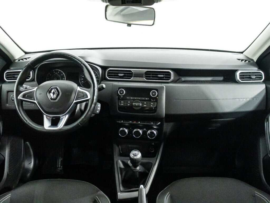 Рено Дастер б/у, 2021, Механическая. Фото: #12