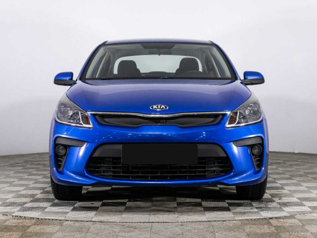 Киа Рио б/у, 2017, Механическая. Фото: #1