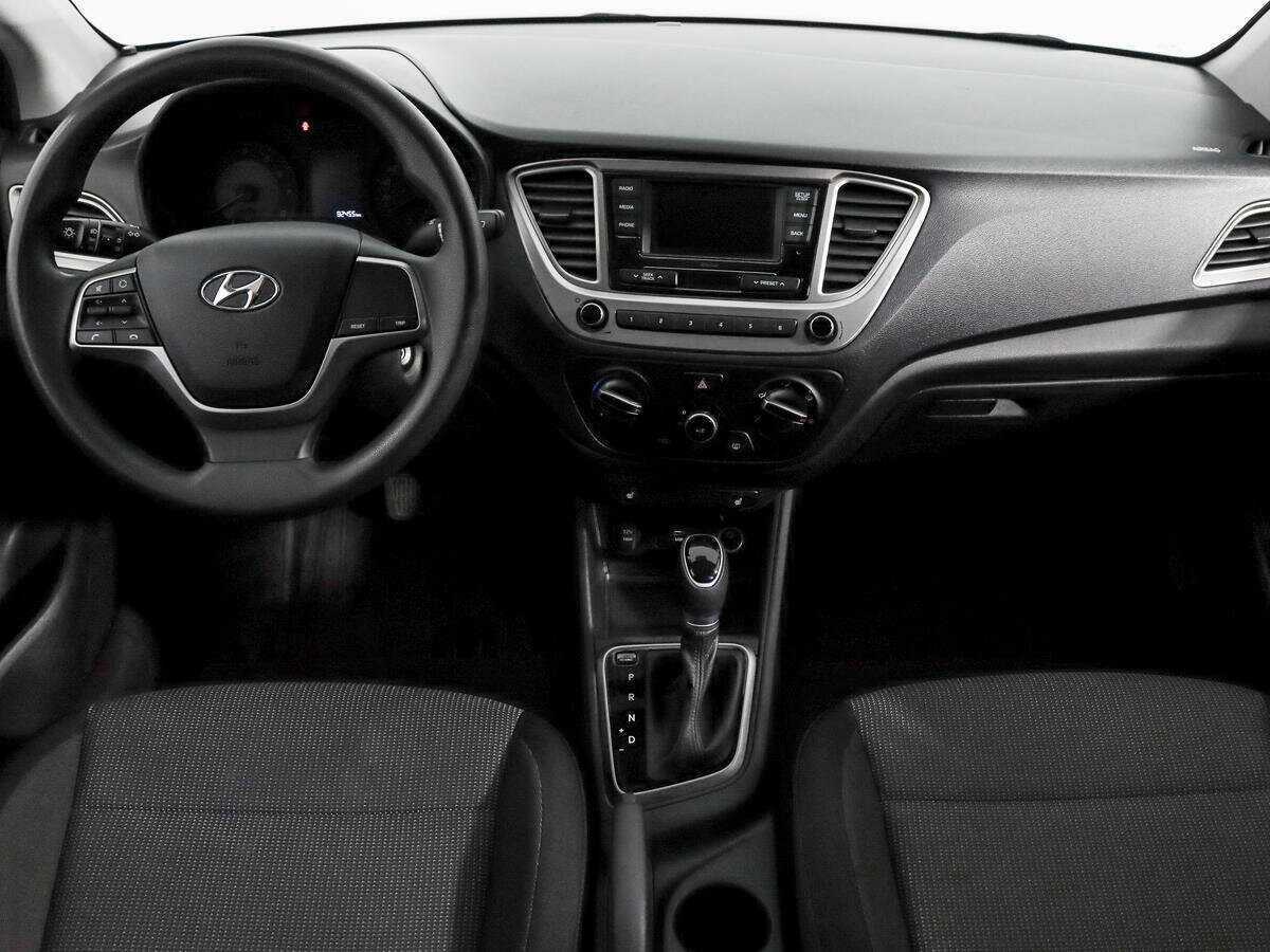 Хендай Солярис б/у, 2021, Автоматическая. Фото: #11