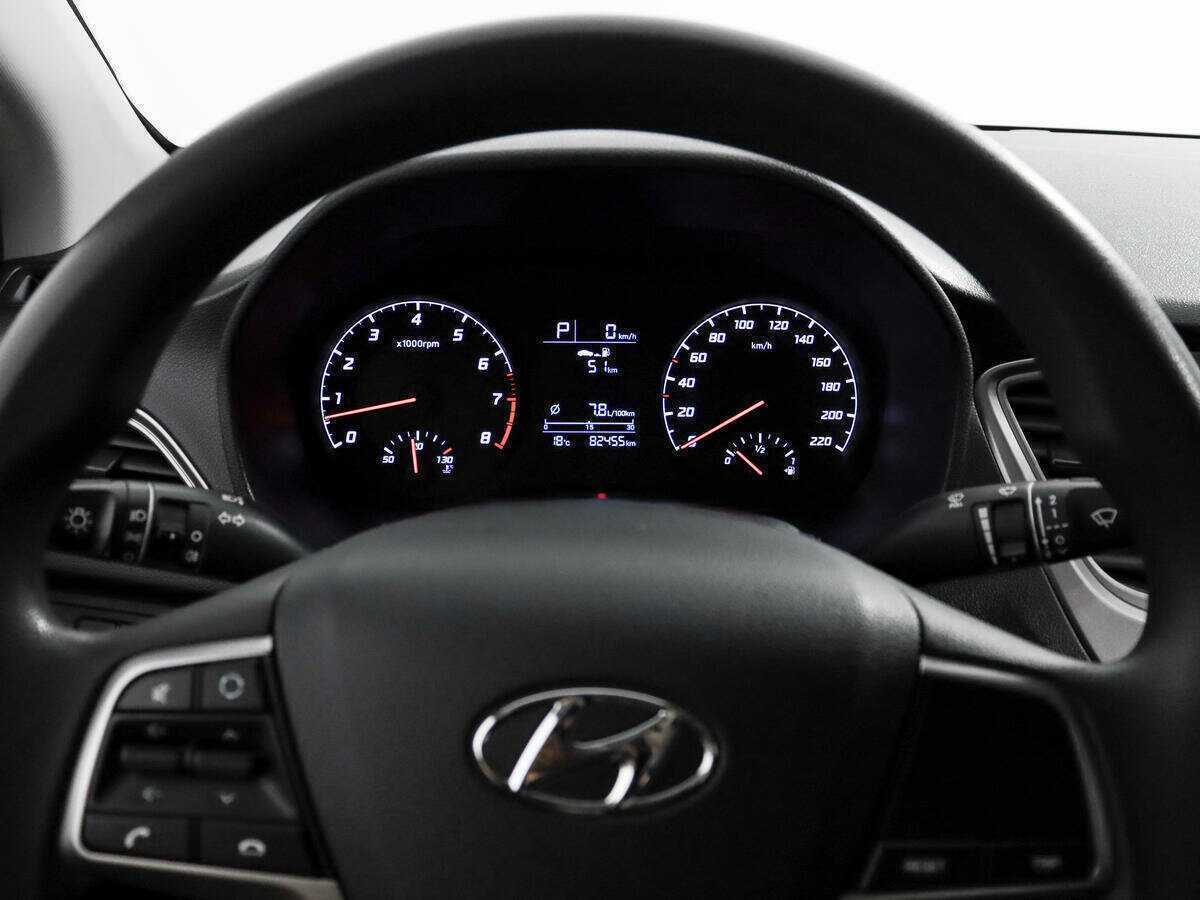 Хендай Солярис б/у, 2021, Автоматическая. Фото: #15