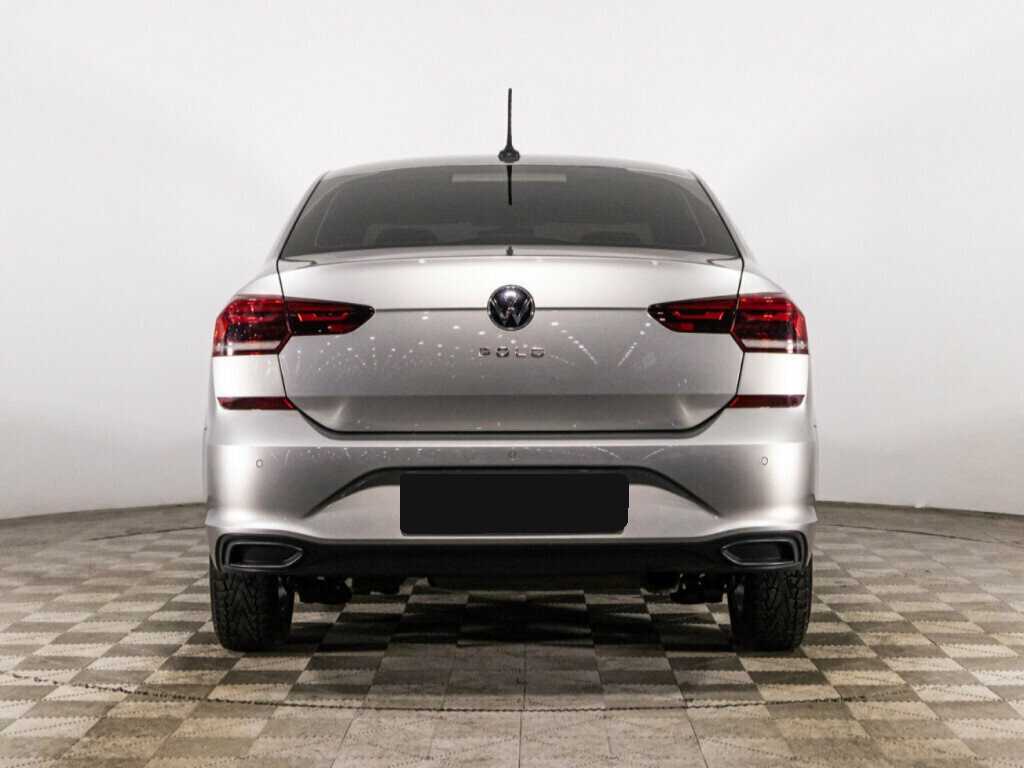 Фольксваген Поло б/у, 2020, Роботизированная. Фото: #5