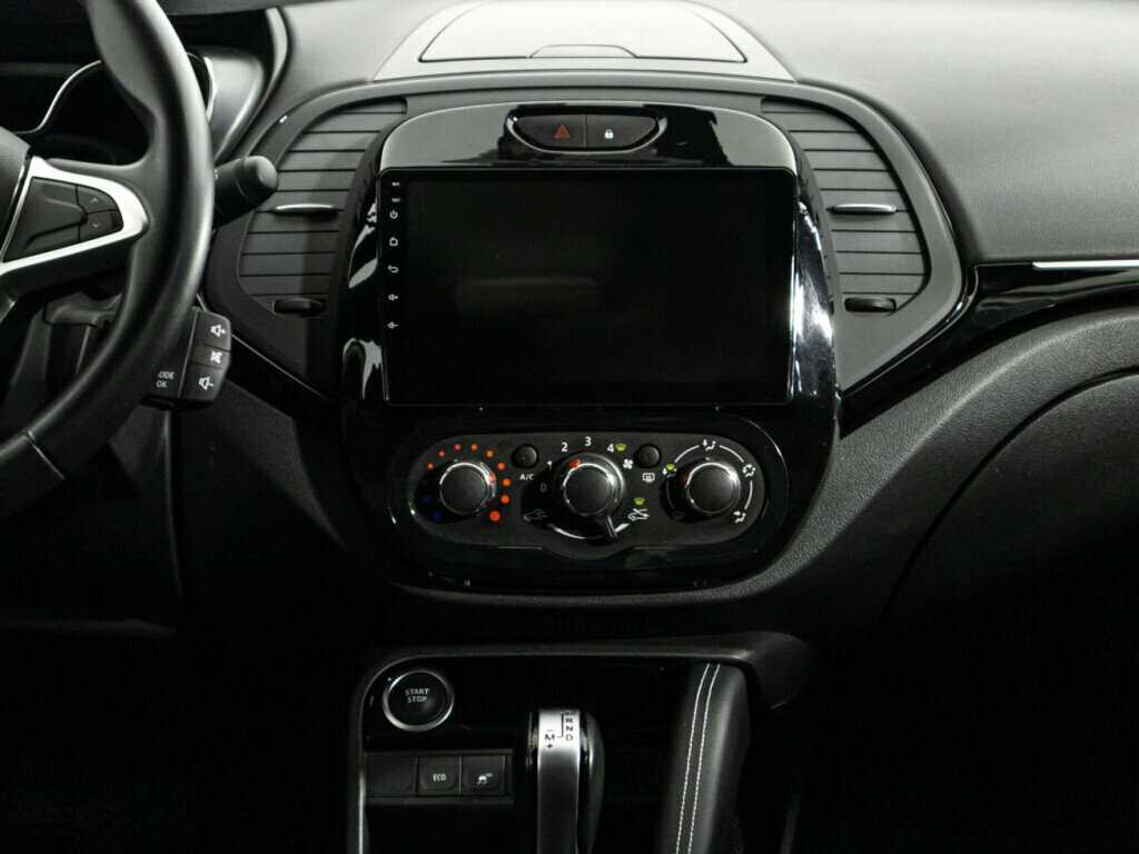 Рено Каптюр б/у, 2021, Вариатор. Фото: #13