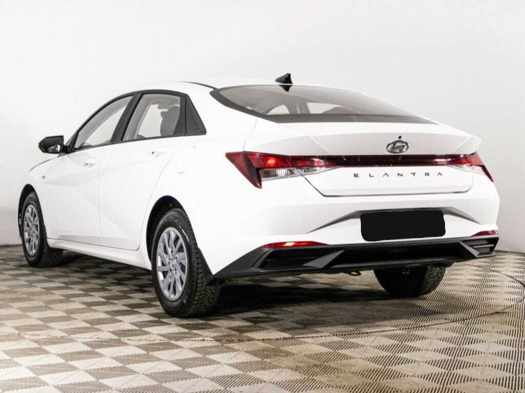 Хендай Елантра б/у, 2021, Автоматическая. Фото: #6