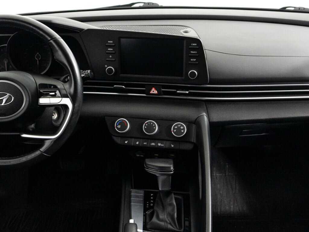 Хендай Елантра б/у, 2021, Автоматическая. Фото: #13