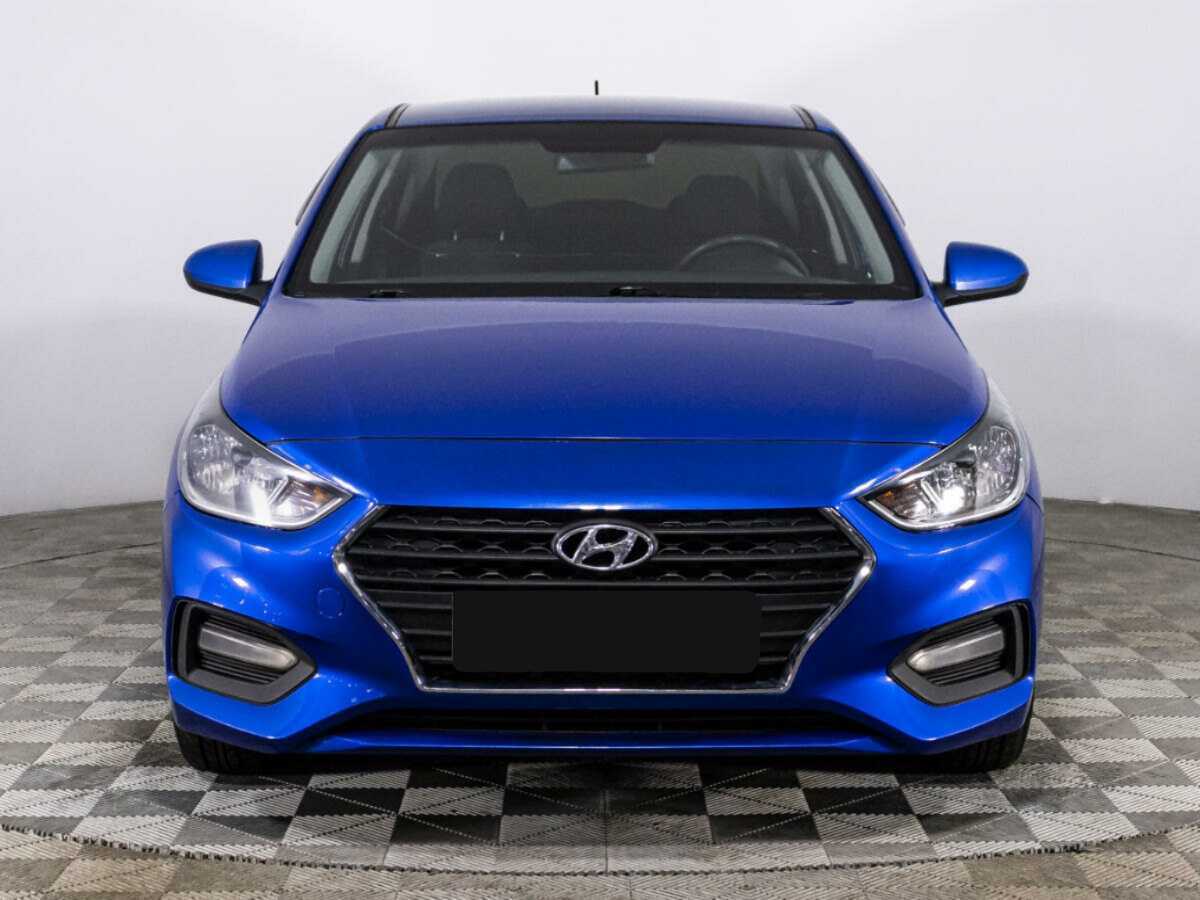 Хендай Солярис б/у, 2019, Автоматическая. Фото: #1