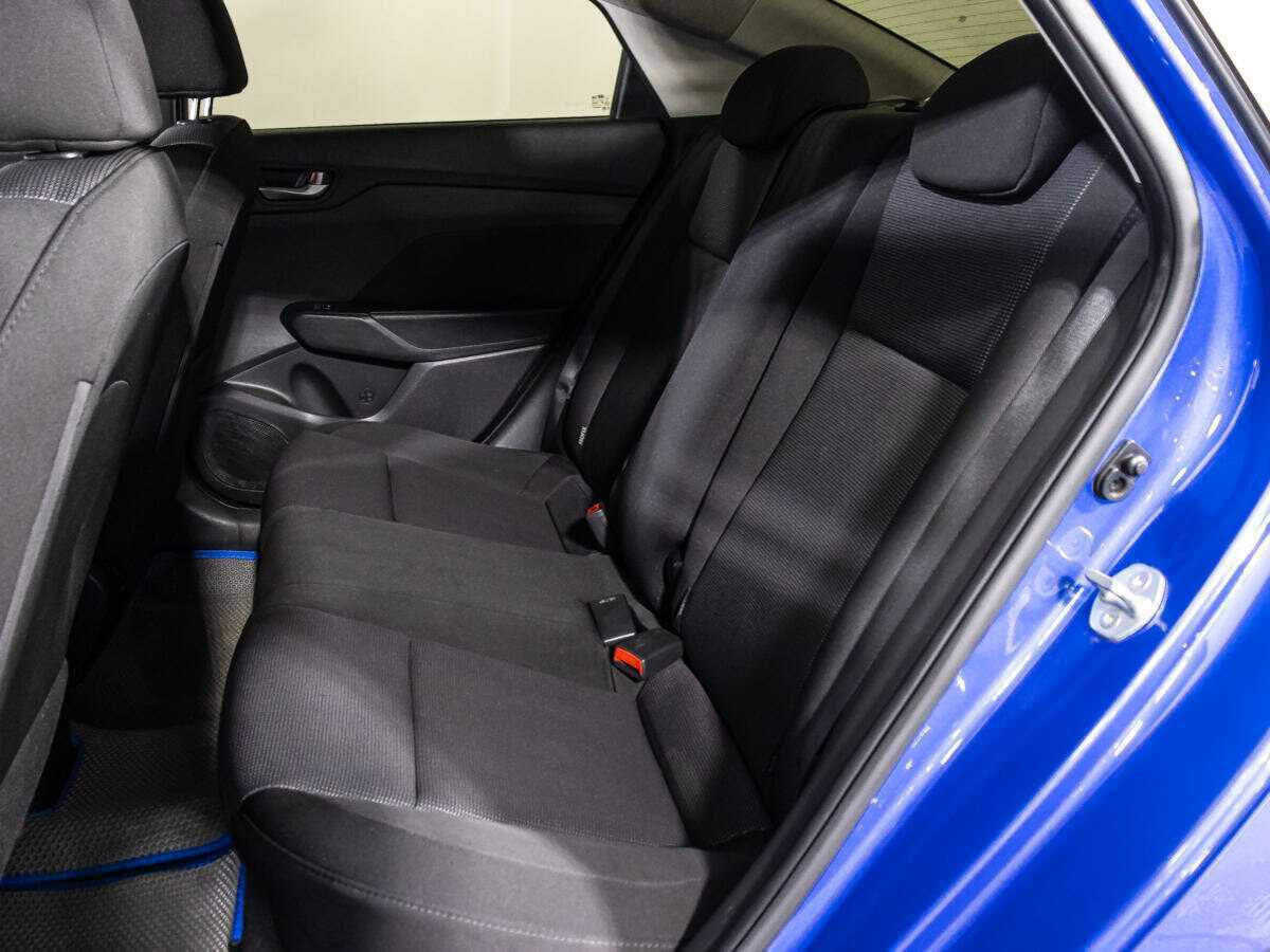 Хендай Солярис б/у, 2019, Автоматическая. Фото: #9