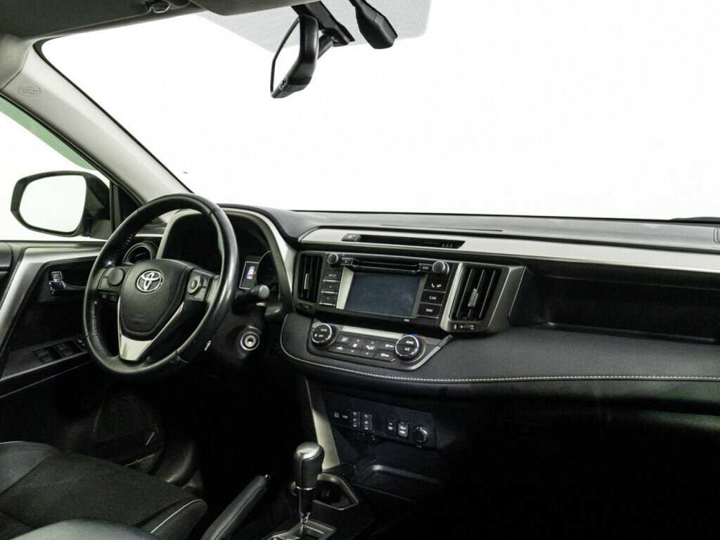 Тойота Рав4 б/у, 2016, Вариатор. Фото: #8