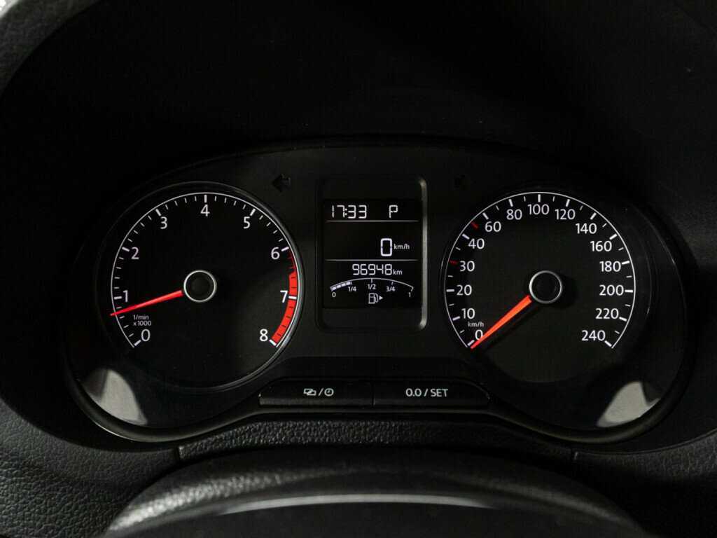 Фольксваген Поло б/у, 2017, Роботизированная. Фото: #11