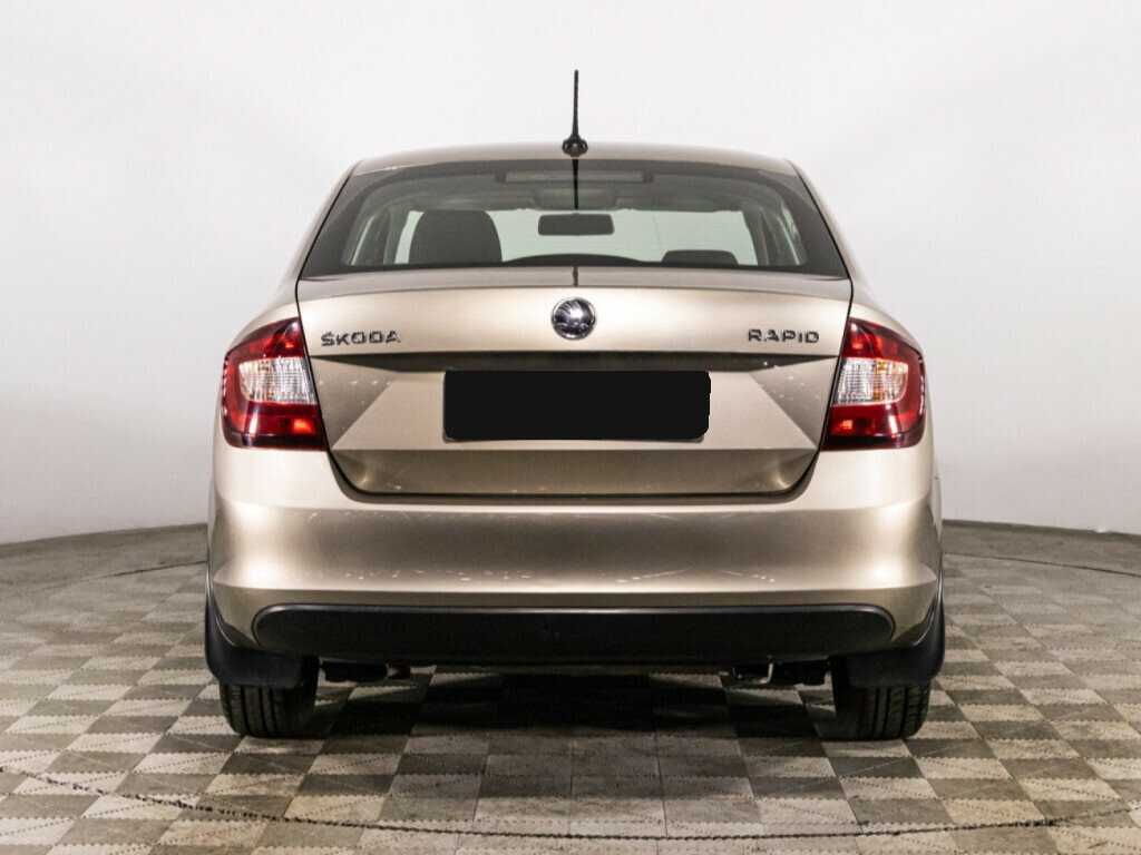 Шкода Рапид б/у, 2019, Автоматическая. Фото: #5