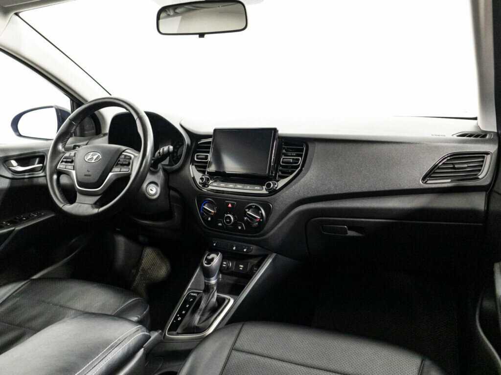 Хендай Солярис б/у, 2021, Автоматическая. Фото: #8