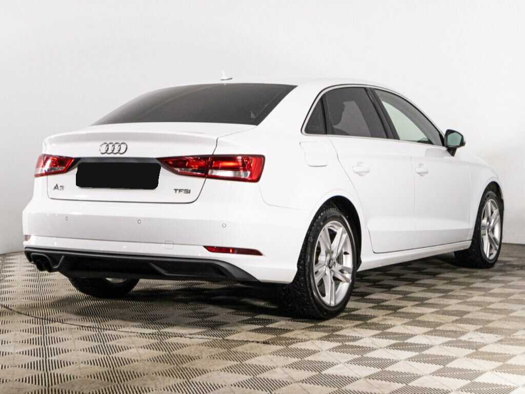 Ауди А3 б/у, 2017, Роботизированная. Фото: #4