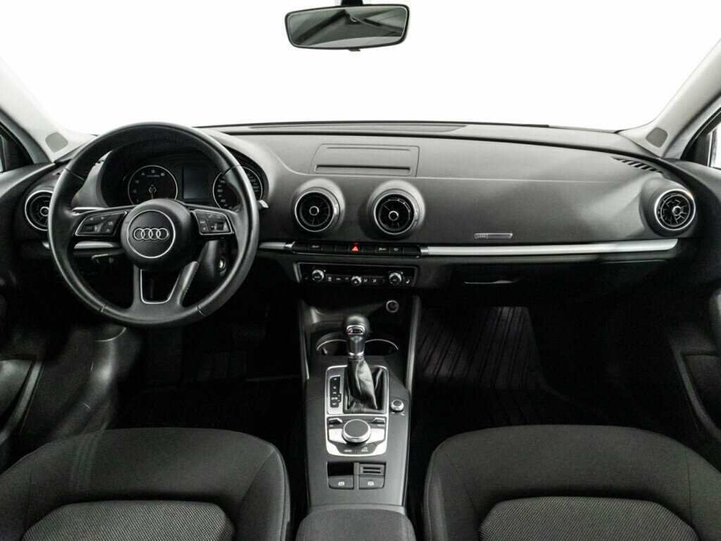 Ауди А3 б/у, 2017, Роботизированная. Фото: #12